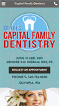 Mobile Screenshot of capitalfamilydentistry.com